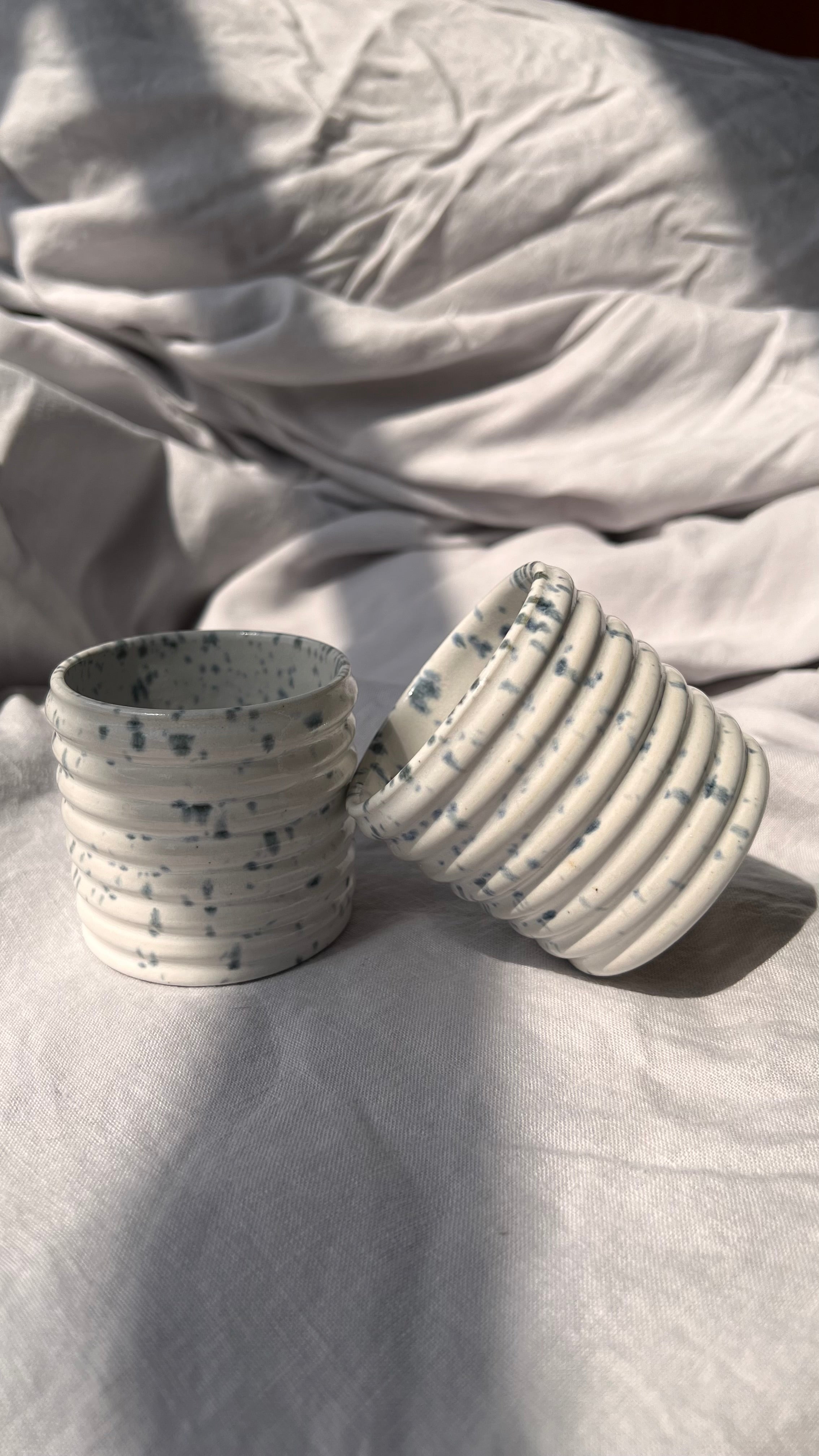 Double espresso cup