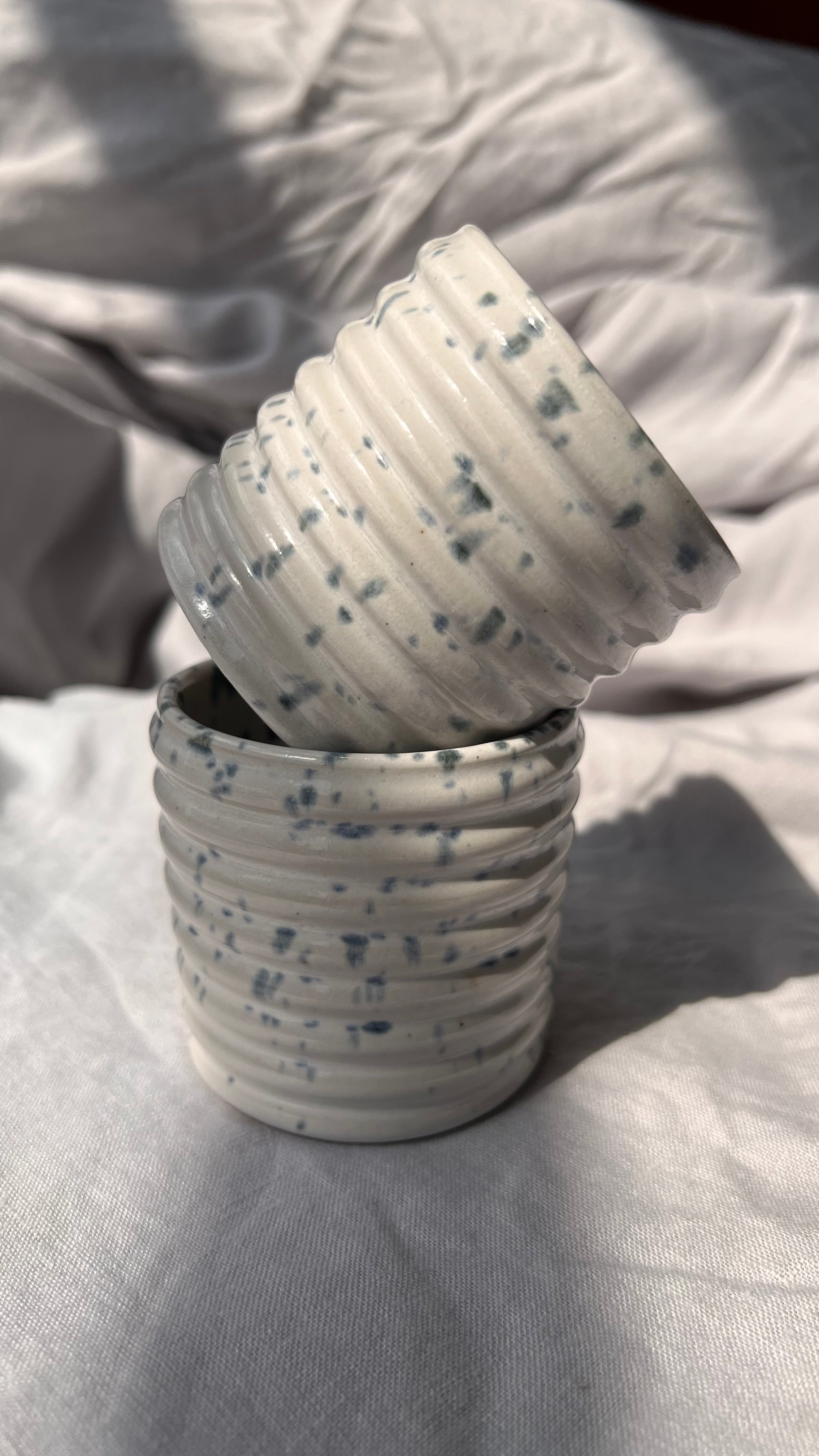 Double espresso cup