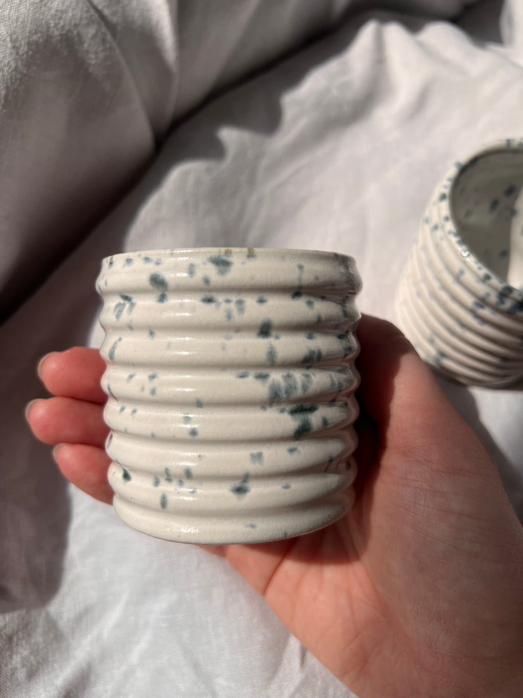 Double espresso cup