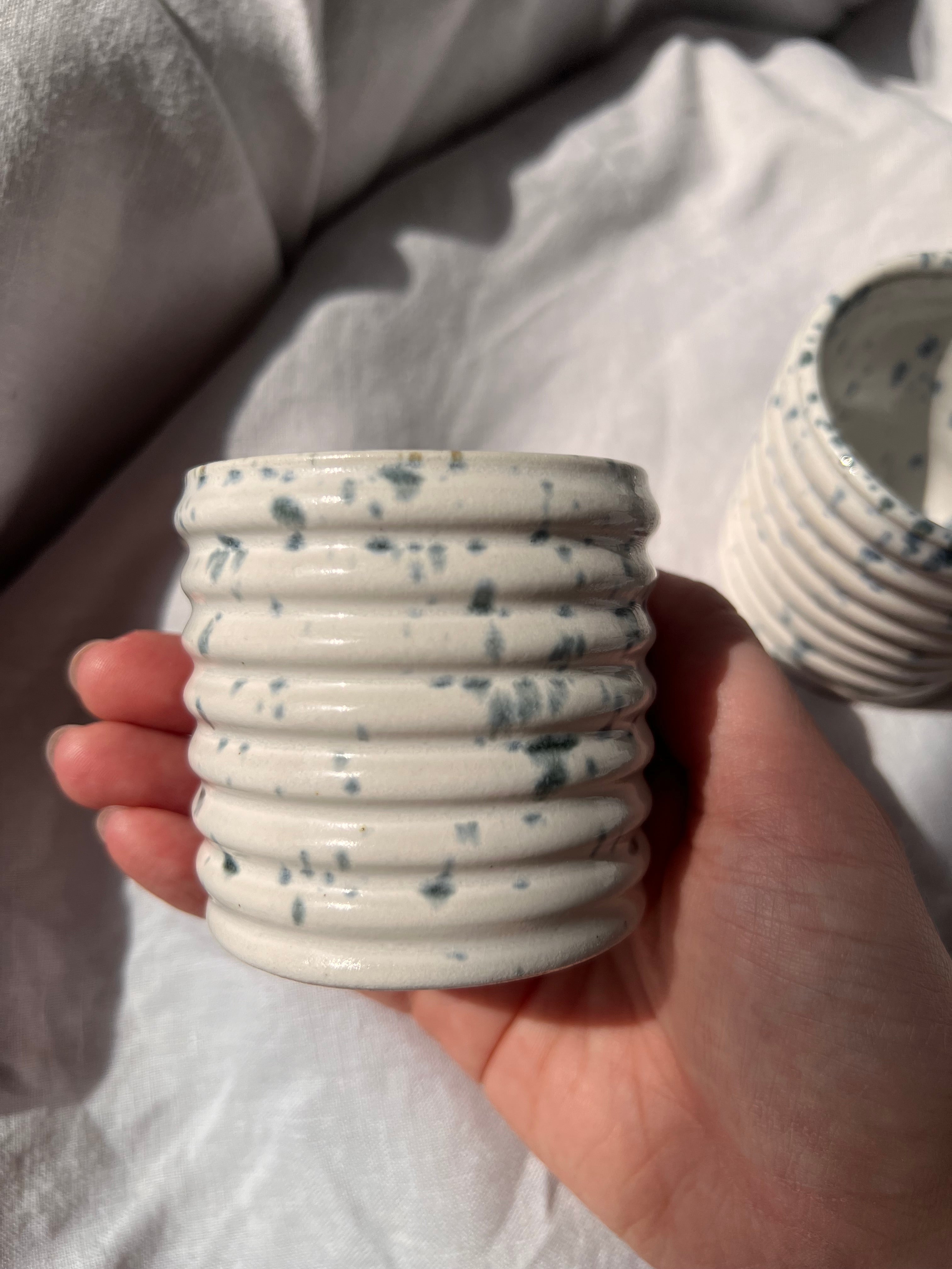 Double espresso cup