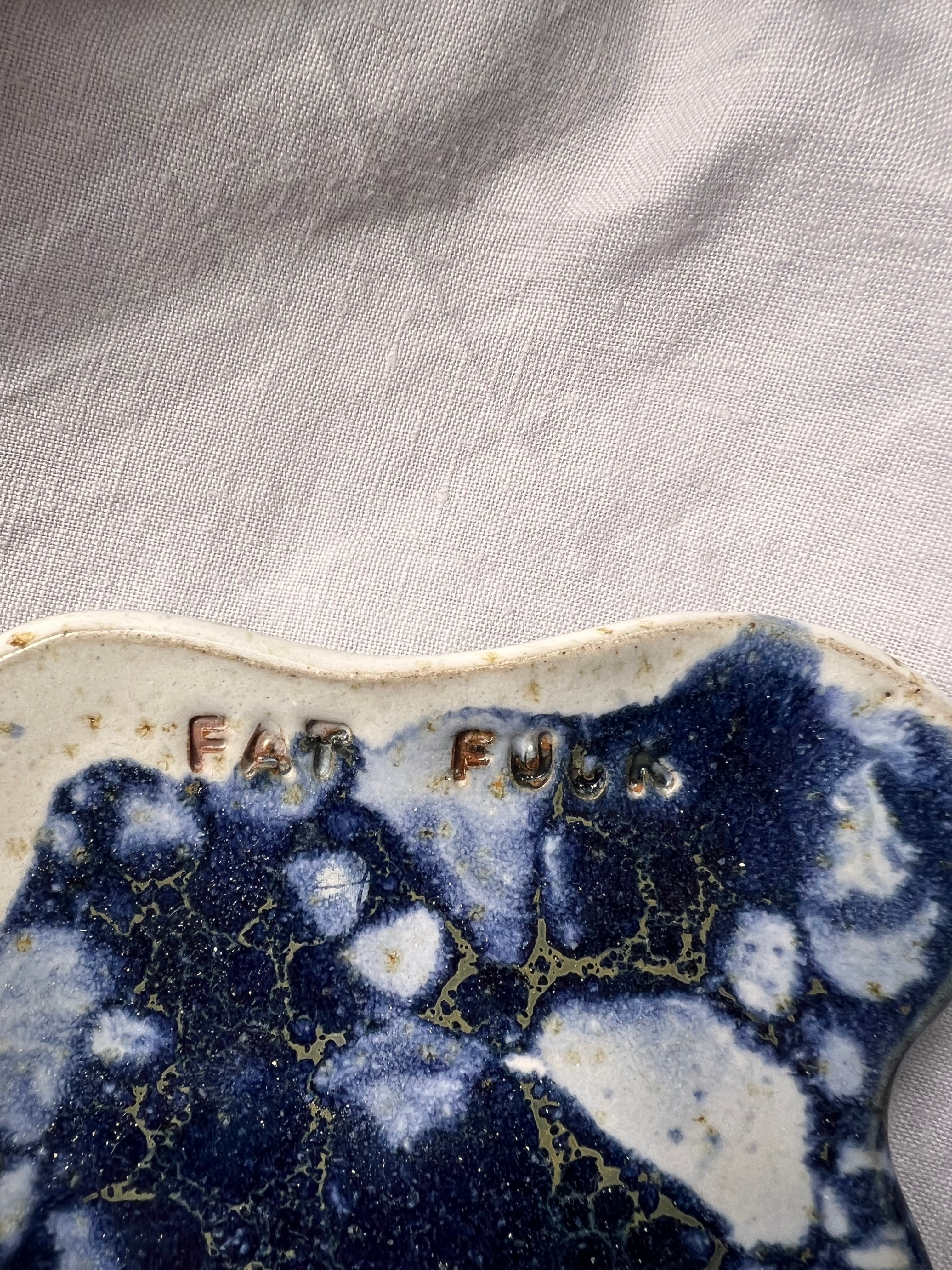 Cookie plate