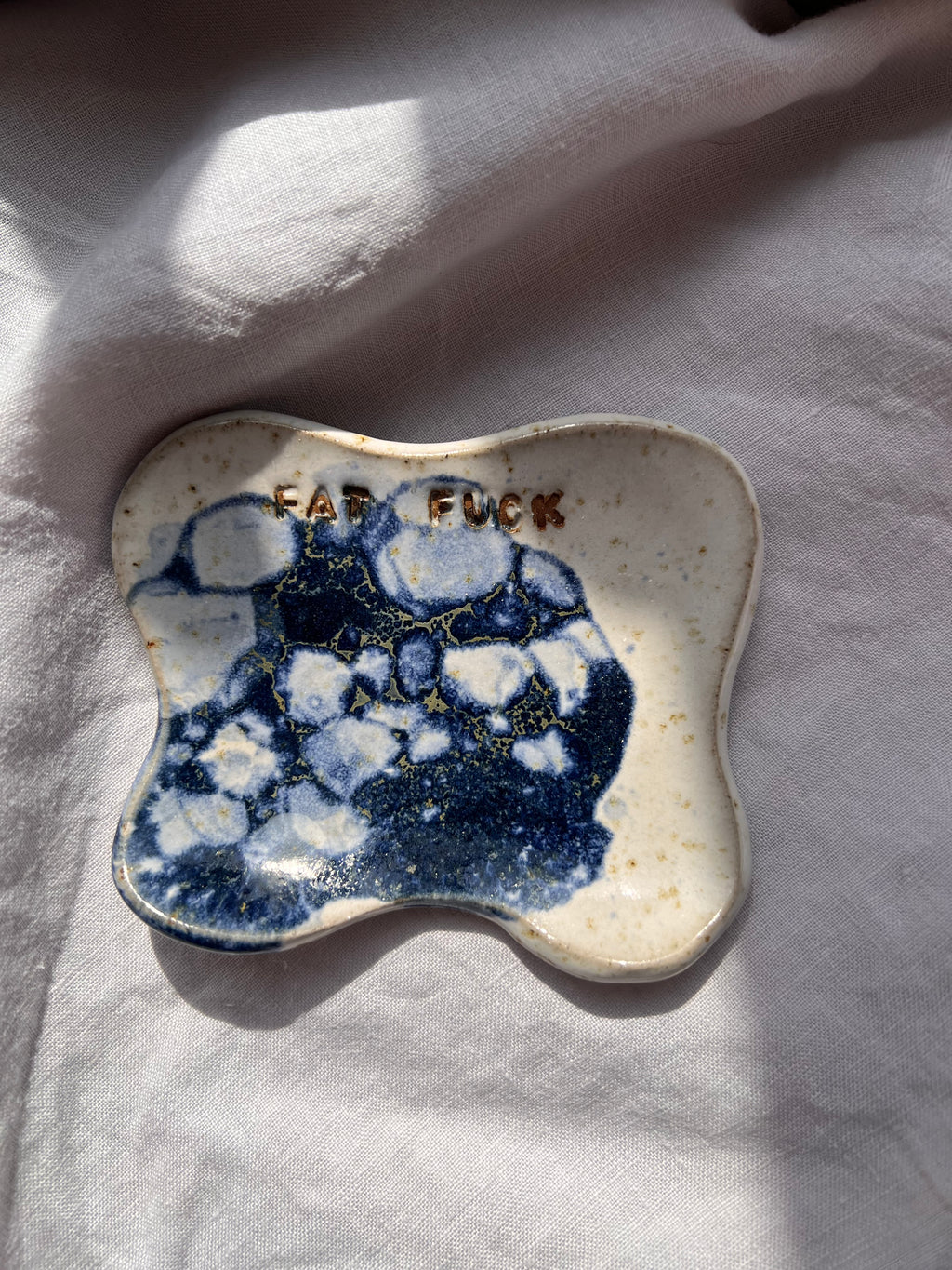 Cookie plate