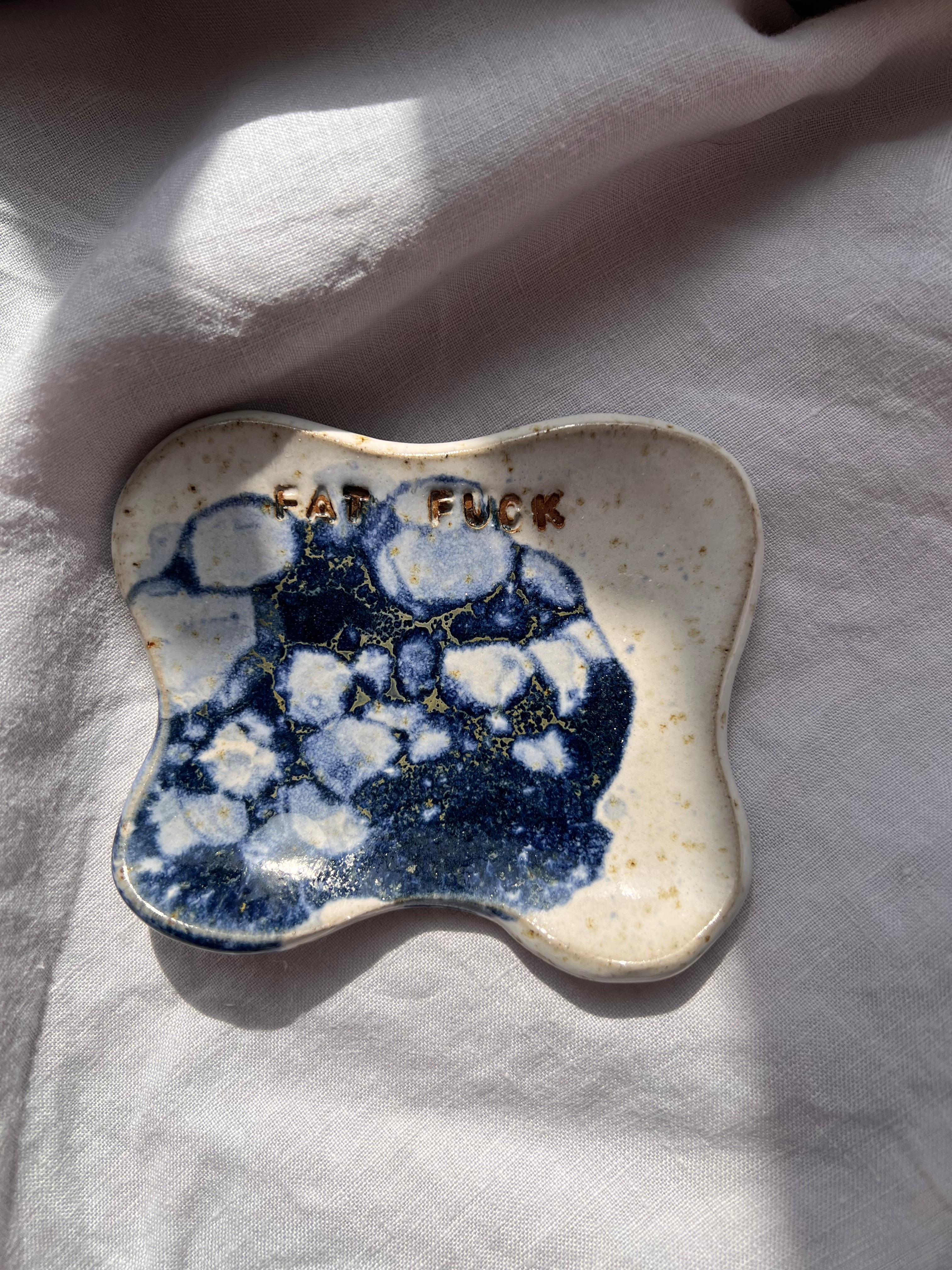 Cookie plate