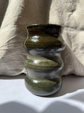 Tenmoku large bubble vase