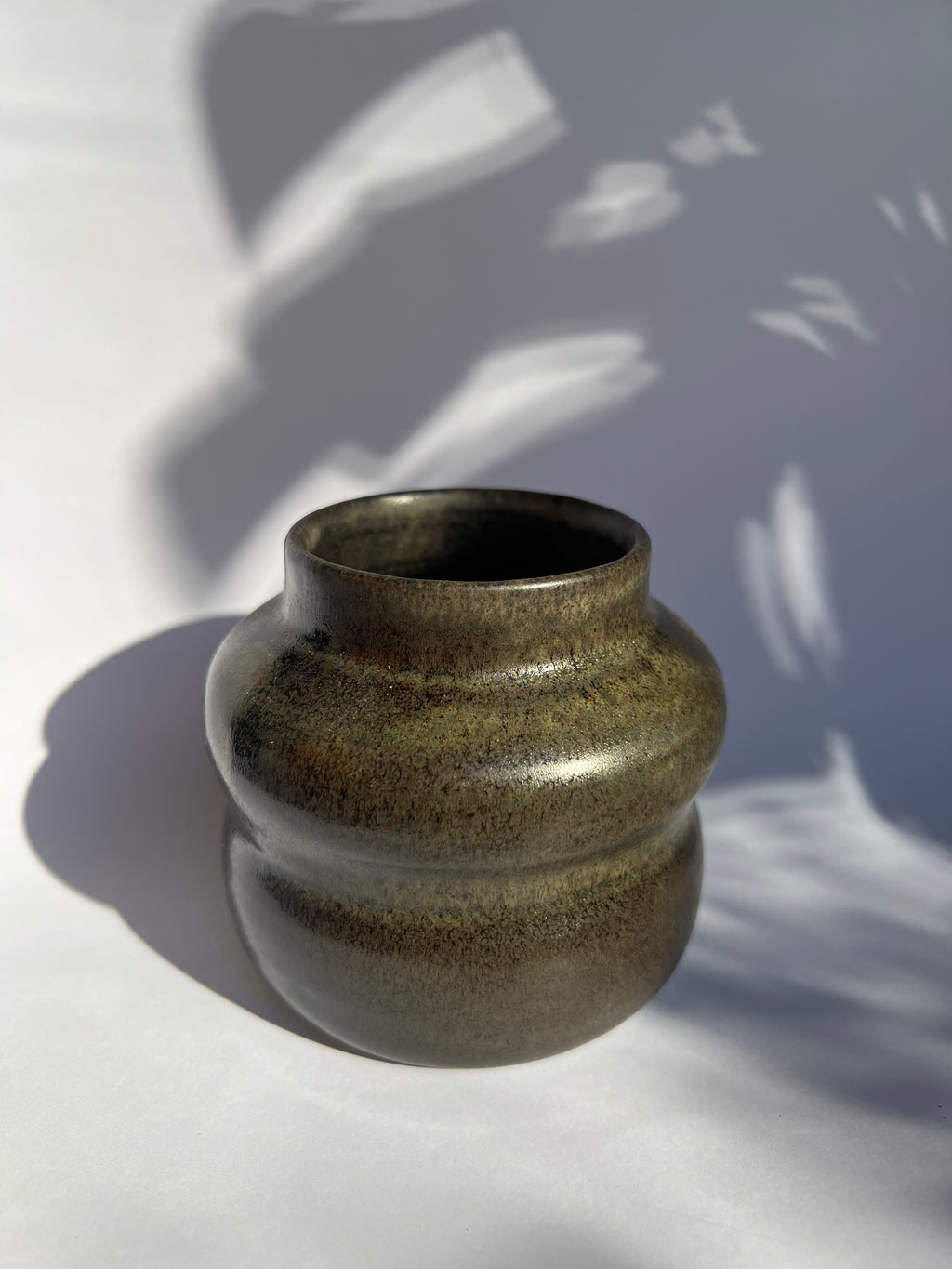 Small bubble vase