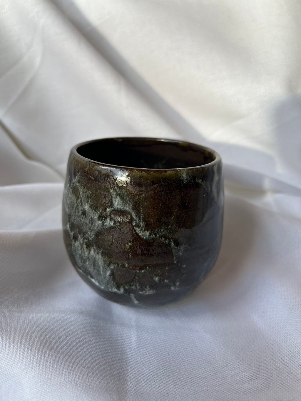 Flat white belly cup
