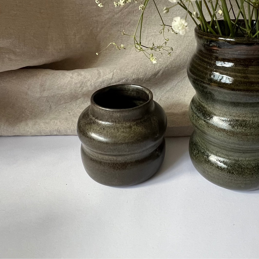 Small bubble vase