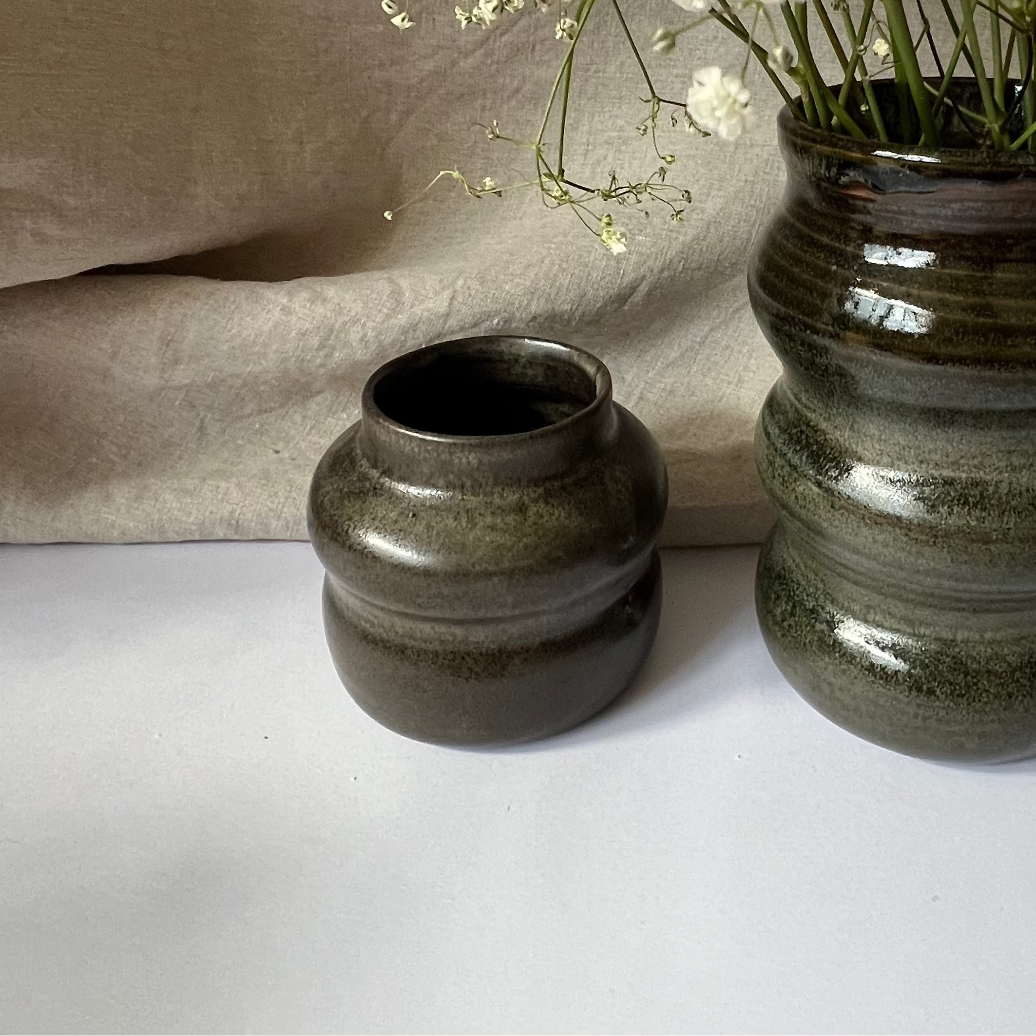 Small bubble vase