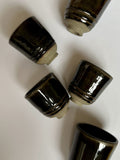 Set of double espresso cups