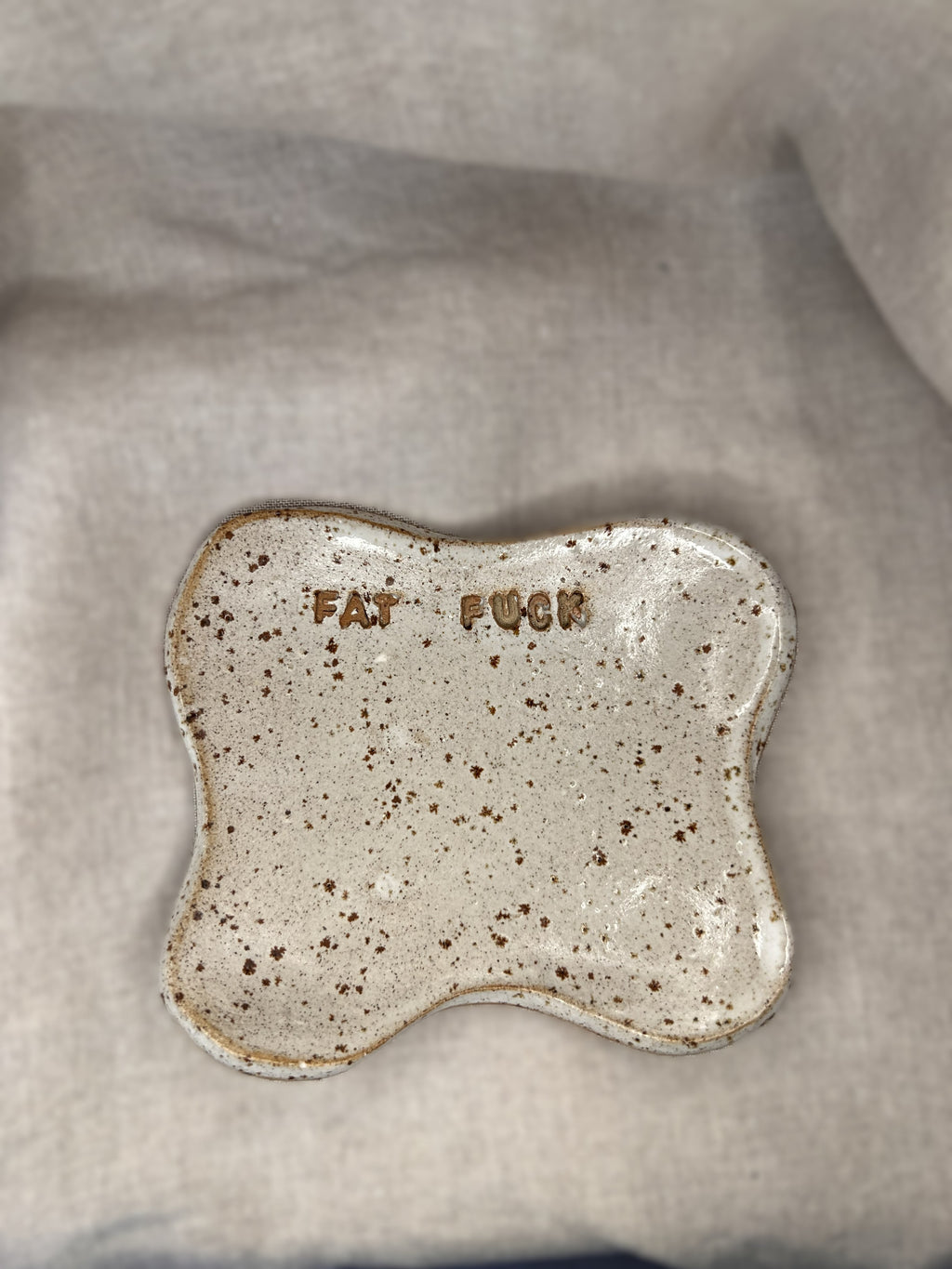 Cookie plate
