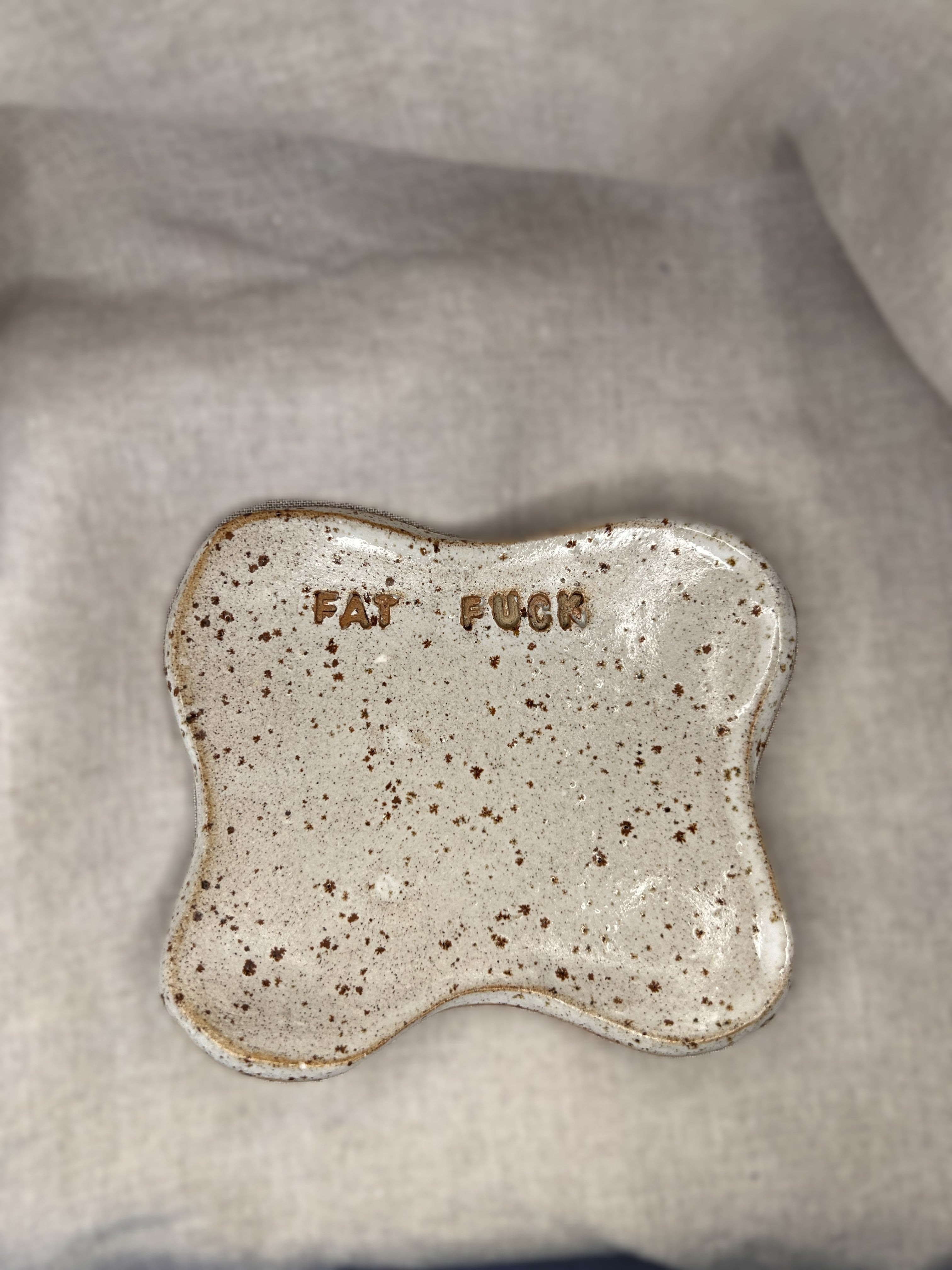Cookie plate