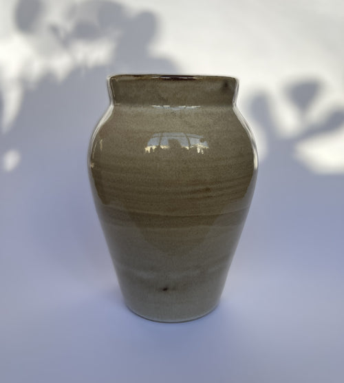 Beige apothecary-ish vase